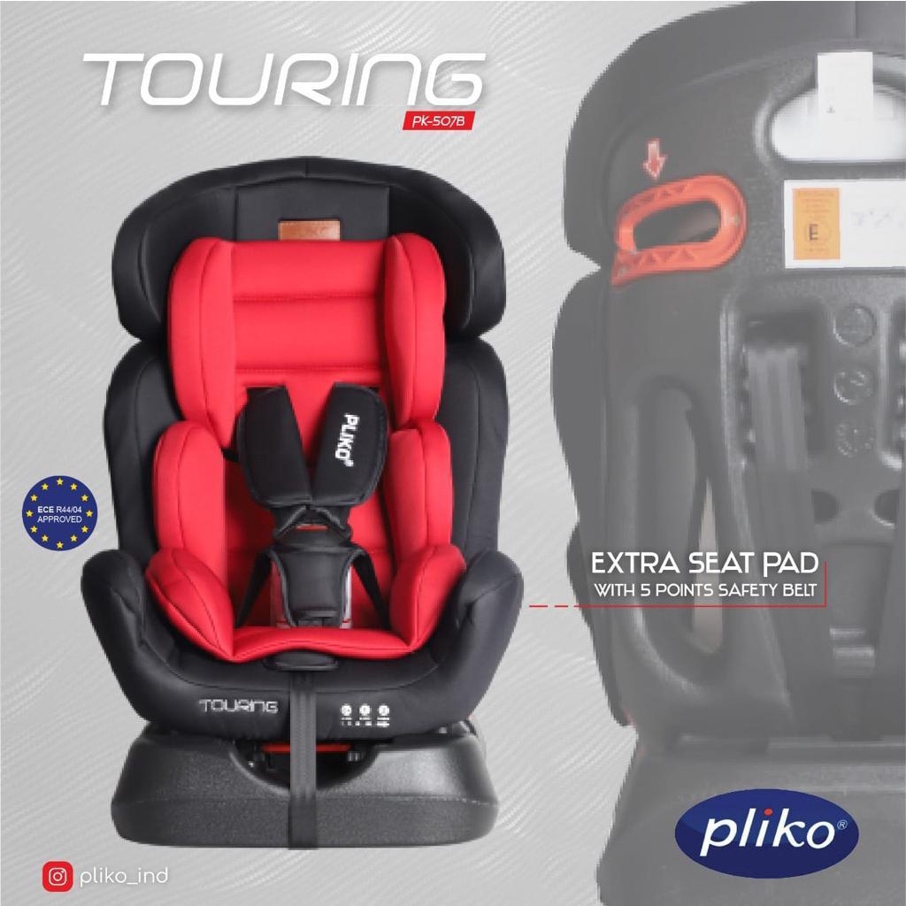 Pliko Carseat Touring PK507B / Baby Carseat