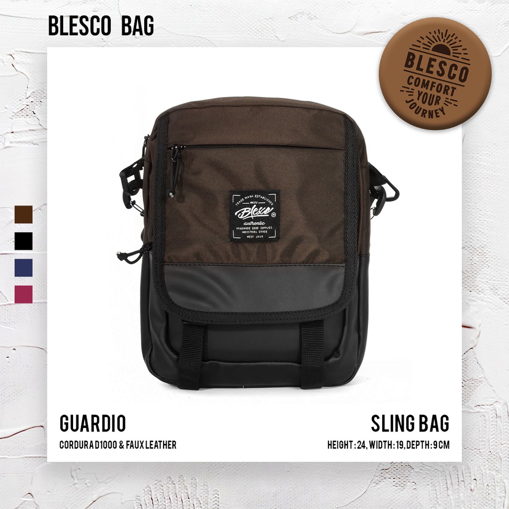 Tas Selempang Pria Premium - Blesco Guardio