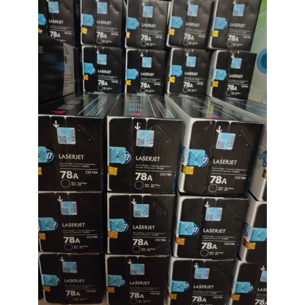 TONER HP LASERJET 78A CE278A LaserJet pro m1536dnf mfp p1566 p1606dn
