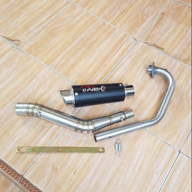 KNALPOT BYSON PRO LINER CARBON