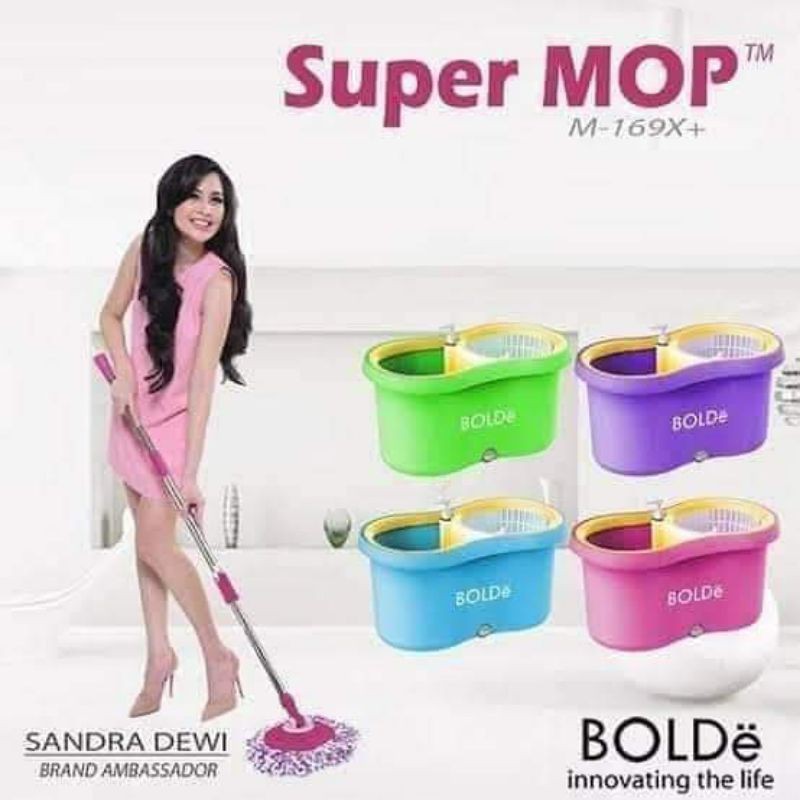 Super Mop Bolde