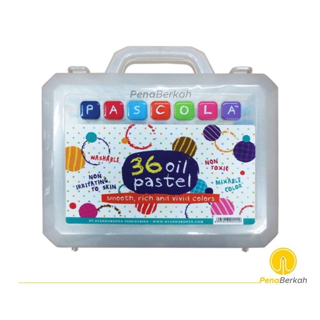 

PASCOLA OIL PASTEL SET 36 COLOURS
