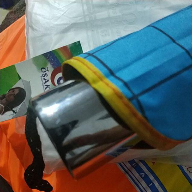 Payung Lipat 4 Karakter Motif Kotak Anti Uv Merk Osaka Bw-119