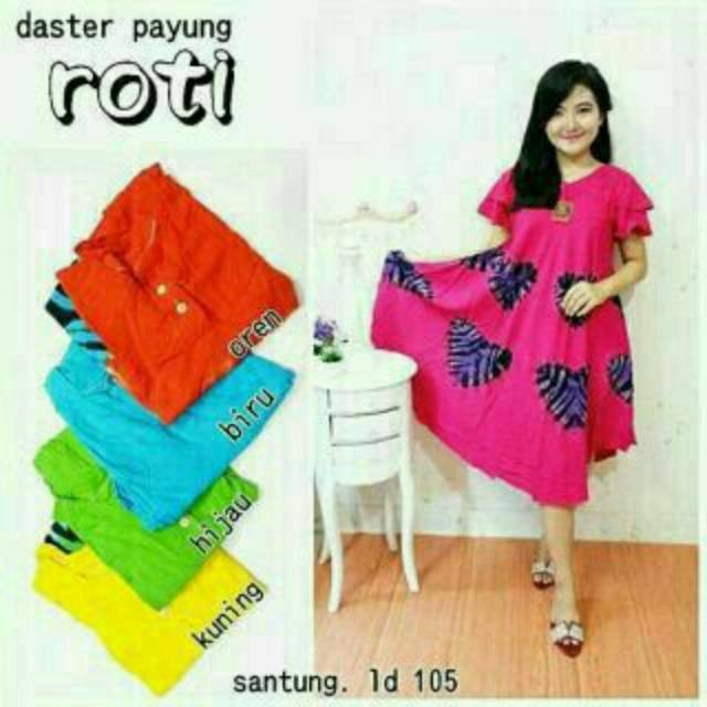 DASTER PAYUNG ROTI GROSIR ASLI PEKALONGAN