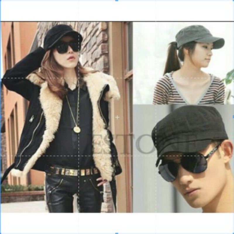 TOPI komando Korea style