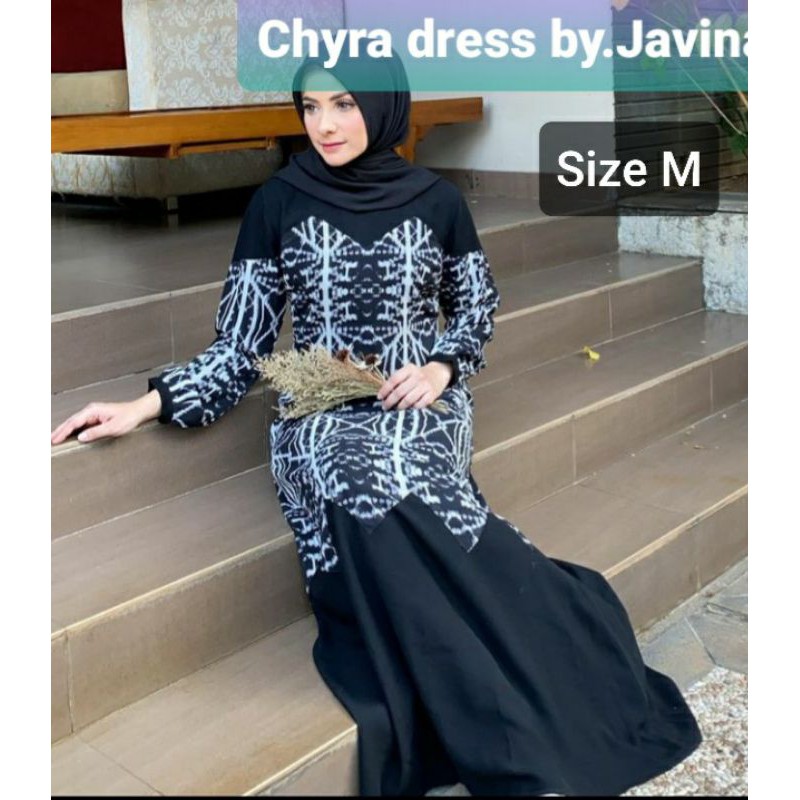 Chyra Dress by Javina