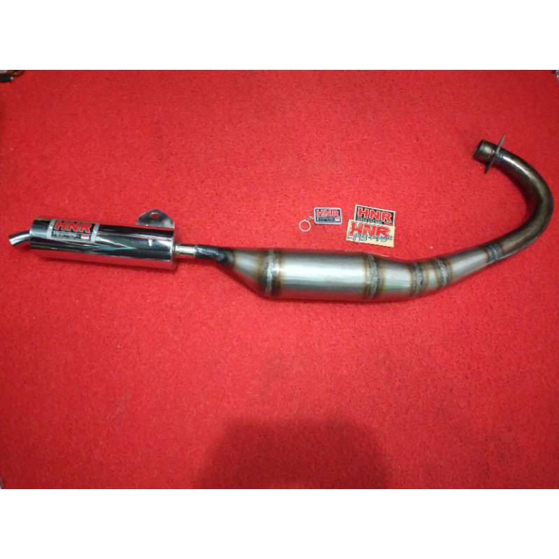 Knalpot RGR Standard Racing Bahan Plat Original HNR Product