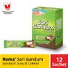

ROMA SARI GANDUM COKLAT 38.5 GRAM BOX ISI 12