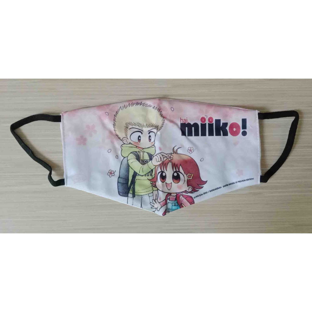 Anime & Manga Collections - MIIKO Masker Wajah / Face Mask