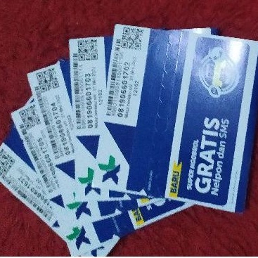 KARTU PERDANA XL PRABAYAR BIASA 0 K