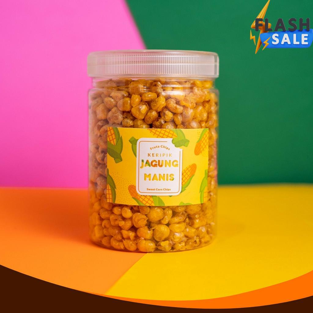 

PRODUK TREND APELICIOUS Keripik Jagung Fruta Chips Apelicious