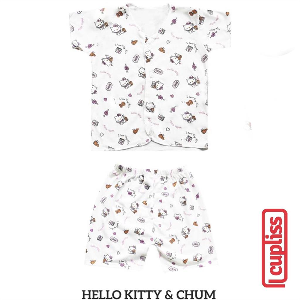 Hello Kitty n Chum Palmerhaus Little Wear Short Sleeve