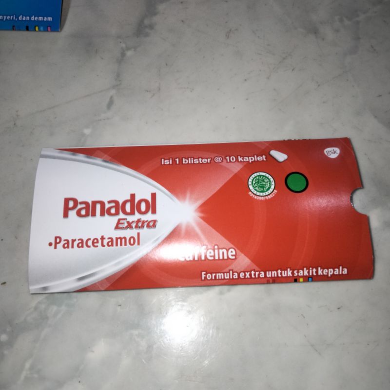 Panadol ijo,biru,merah