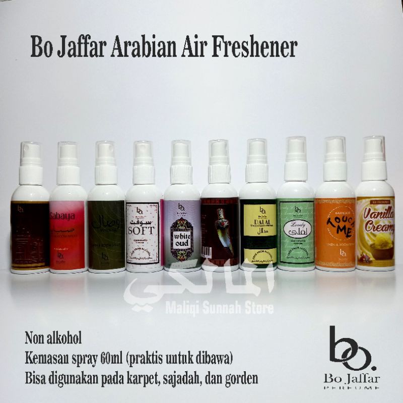 Pengharum Ruangan | Air Freshener BO Jaffar Beraroma Khas Arab