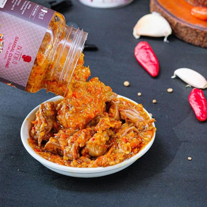 

[PRODUK 8TNPM] SAMBAL BU DJUI Sambal Curang Cumi Arang Best Seller CSA