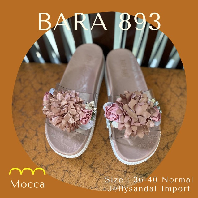 BARABARA 893 Jellysandal Import