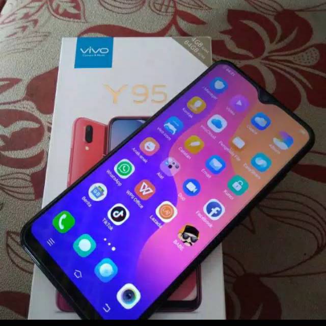 vivo y95 ram 4