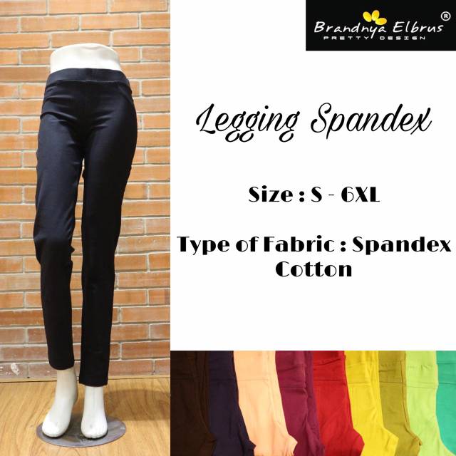 ORIGINAL ! BRANDNYA ELBRUS  LEGGING SPANDEK