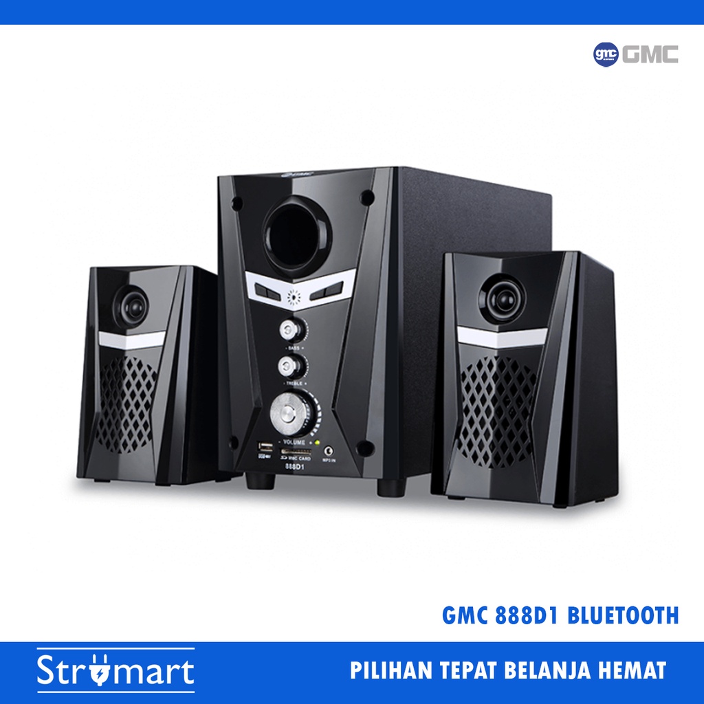 Speaker Aktif GMC 888D1 BLUETOOTH