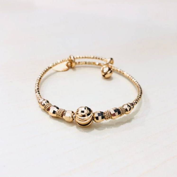 gelang tangan anak terbaru xp anti karat