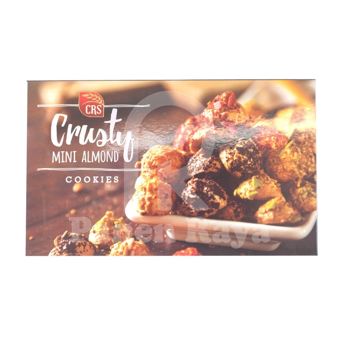 

Crusty Mini Almond Cookies Cookies CRS