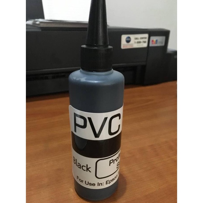 

(:(:(:(] Pigment Ink 100cc, Imported, Black