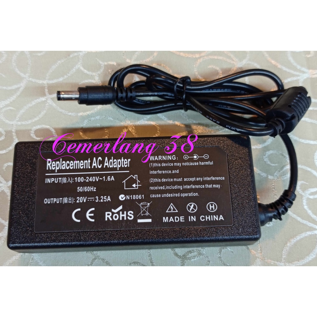 Switching Adaptor 20V 3.25A LRS