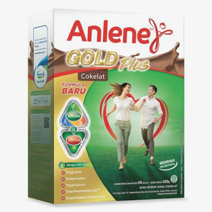 

ds211vz Anlene Gold Plus Susu Cokelat Box - 650Gr Xa201As