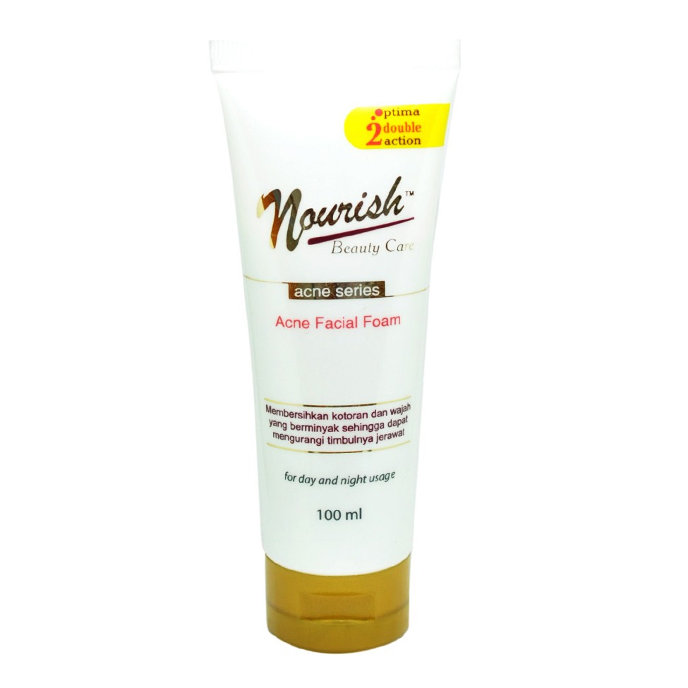 Nourish Beauty Care Acne Facial Foam 100ml