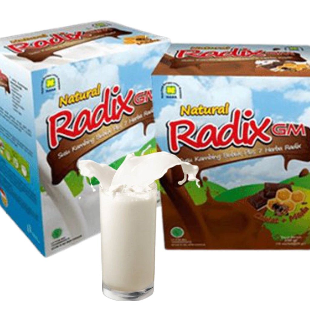 

Radix Susu Kambing Etawa Rasa Madu Original NASA - RADIKMA