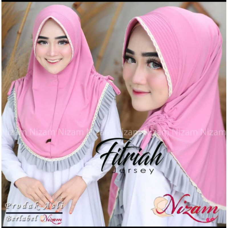 JILBAB INSTANT FITRIAH ORI  ARJUNA FARRAH