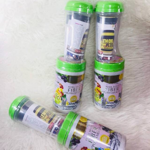 (READY) Pearl white FIBER