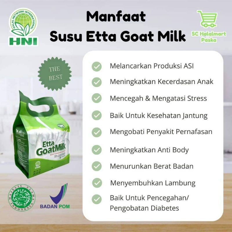 

susu kambing etawa