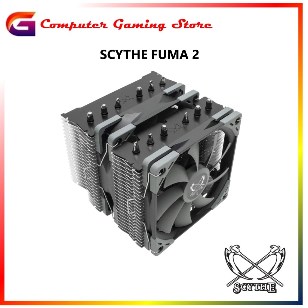 Scythe Fuma 2 CPU Air Cooler - Fan prosesor