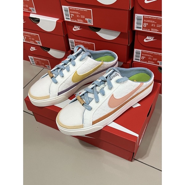 nike court legacy mule