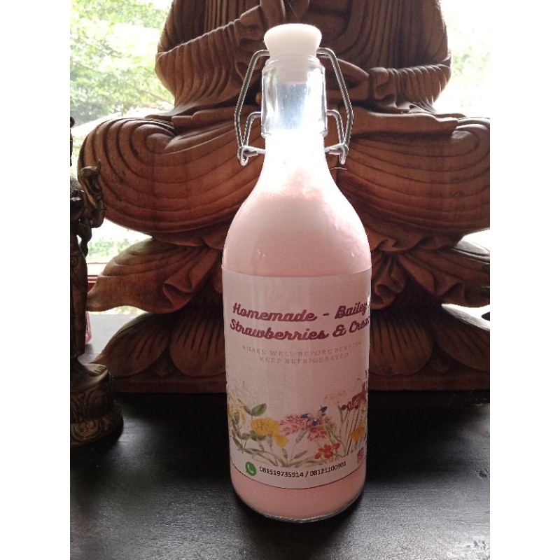 Baileys Strawberries & Cream / Minuman Strawberry / Minuman Enak / Minuman Valentine