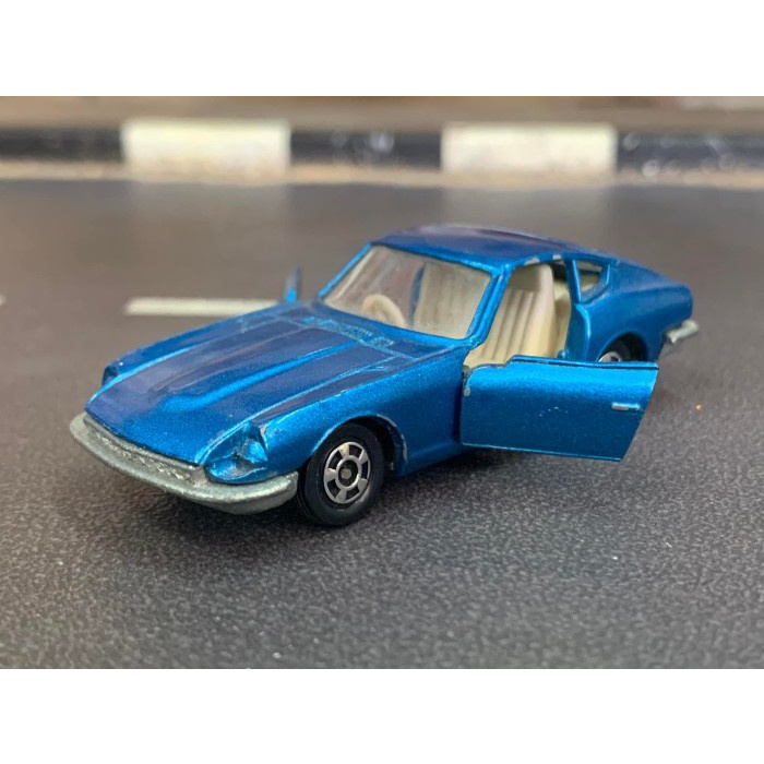 Vintage Tomica 6 Fairlady Z432 Blue Made in Japan No Box #1