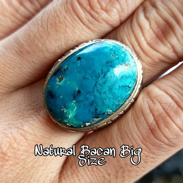 CINCIN BATU AKIK NATURAL BACAN DOKO MAJIKO BIG SIZE