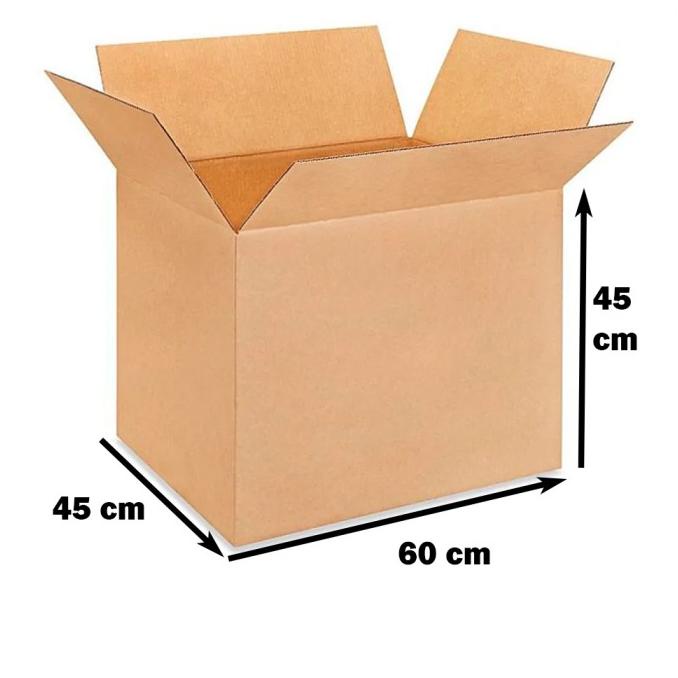

Kardus - Polos - 60 cm x 45 cm x 45 cm - SWR