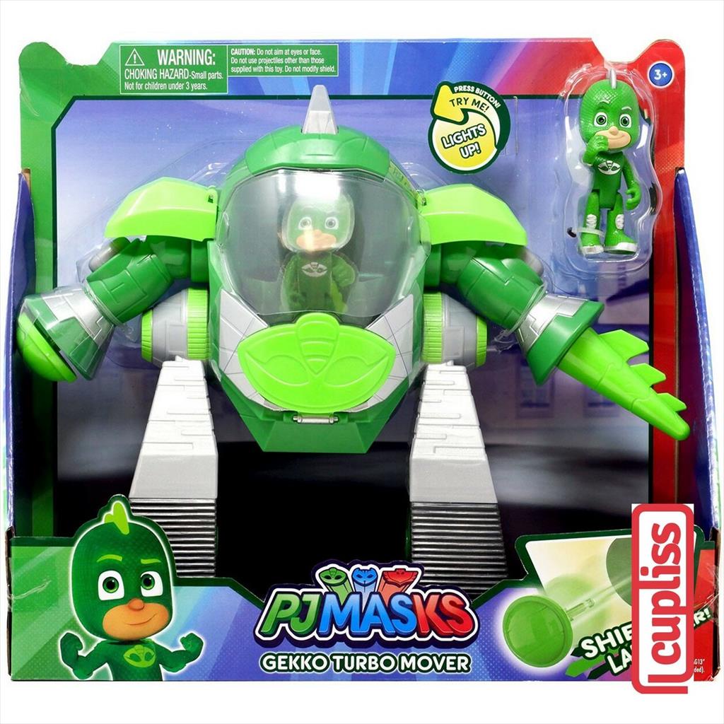 Just Play 95505 Gekko PJ Masks Turbo Mover PJMasks