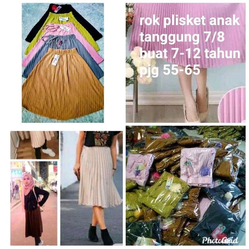 ROK PLISKET KIDS|TERLARIS|HYGET