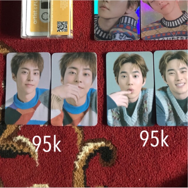 EXO x Flo pc round 2 (BACA DESKRIPSI)