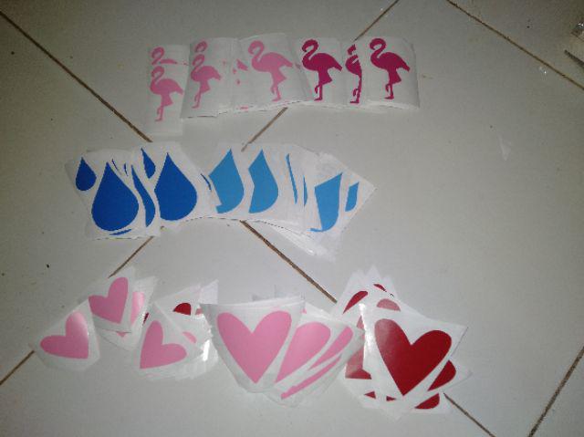 Rain Drops Wallsticker Walldecal Stiker Dinding Hiasan Dinding Pajangan Dinding