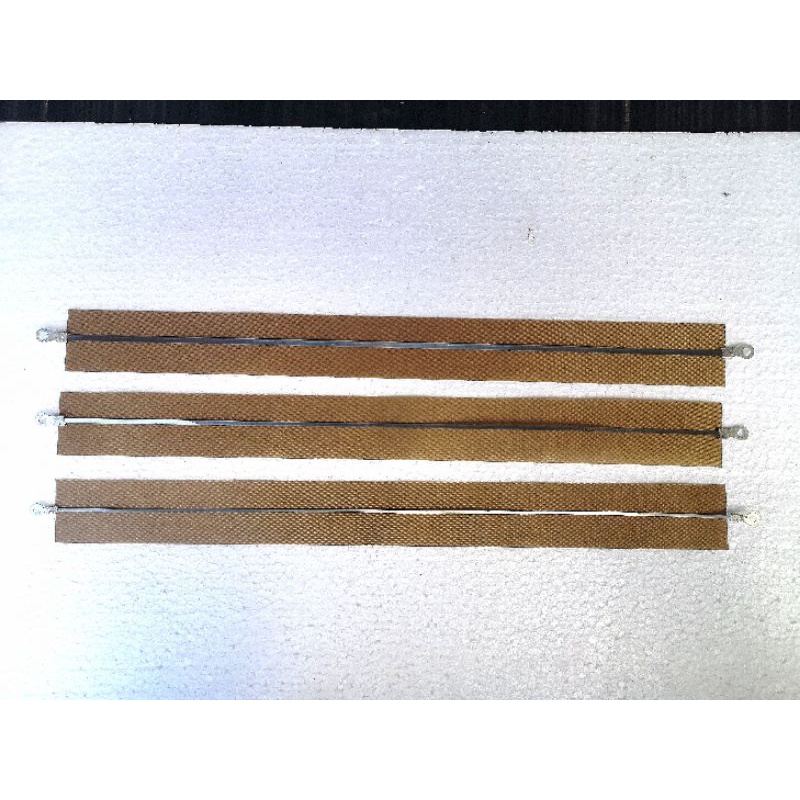 NIKELIN PIPIH POLOS MESIN PRESS PLASTIK 40CM IMPULSE SEALER 1 SET NIKELIN SAMA KAIN TEFLON