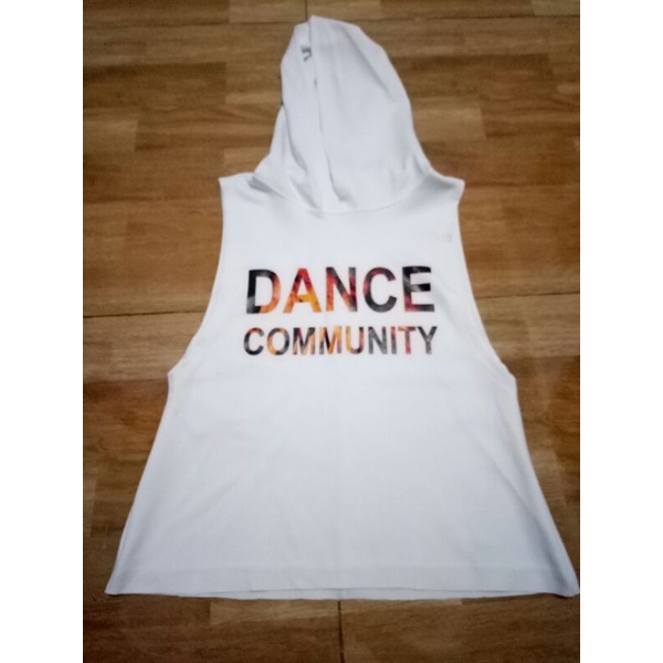 Baju Senam Body Image Hoodie