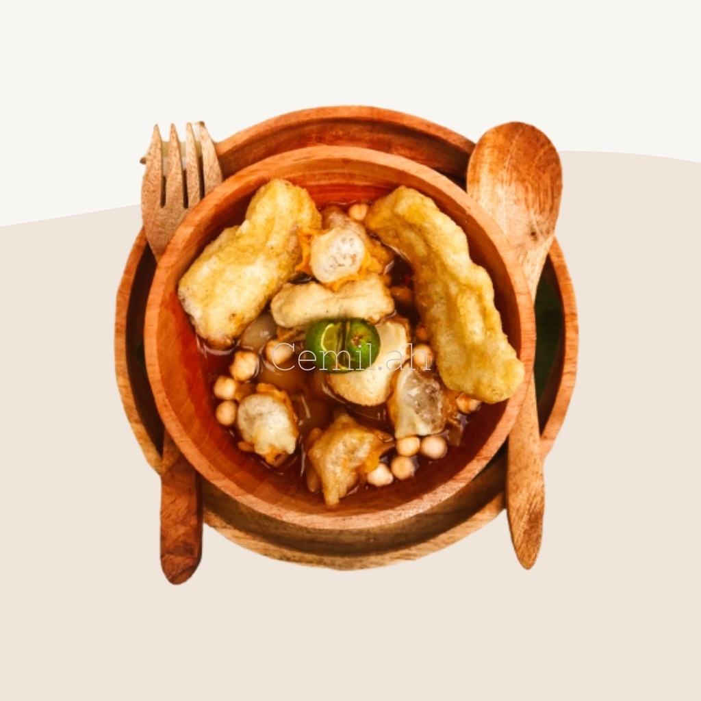 

BASO ACI INSTAN GURIH ISI AYAM, TELUR, JANDO