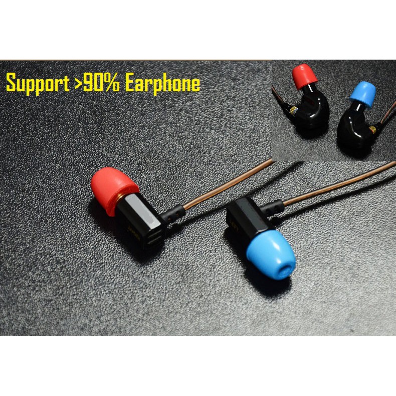 Earphone Memory Foam Tips , Replacement IEM Eartips Earbuds