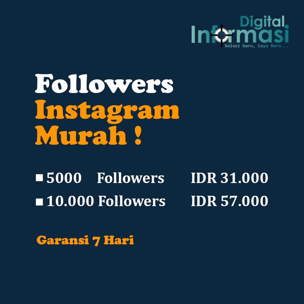 Instagram Followers Murah