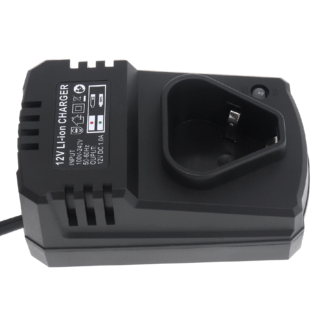 100cm DC 12V Adaptor Charger Bor Elektrik Dapat Dicharge