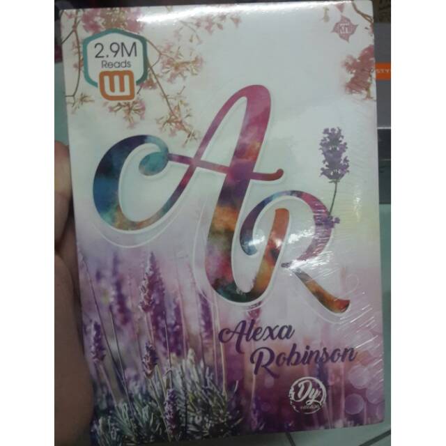 Novel AR - Alexa Robinson by Dy (@Daasa97)